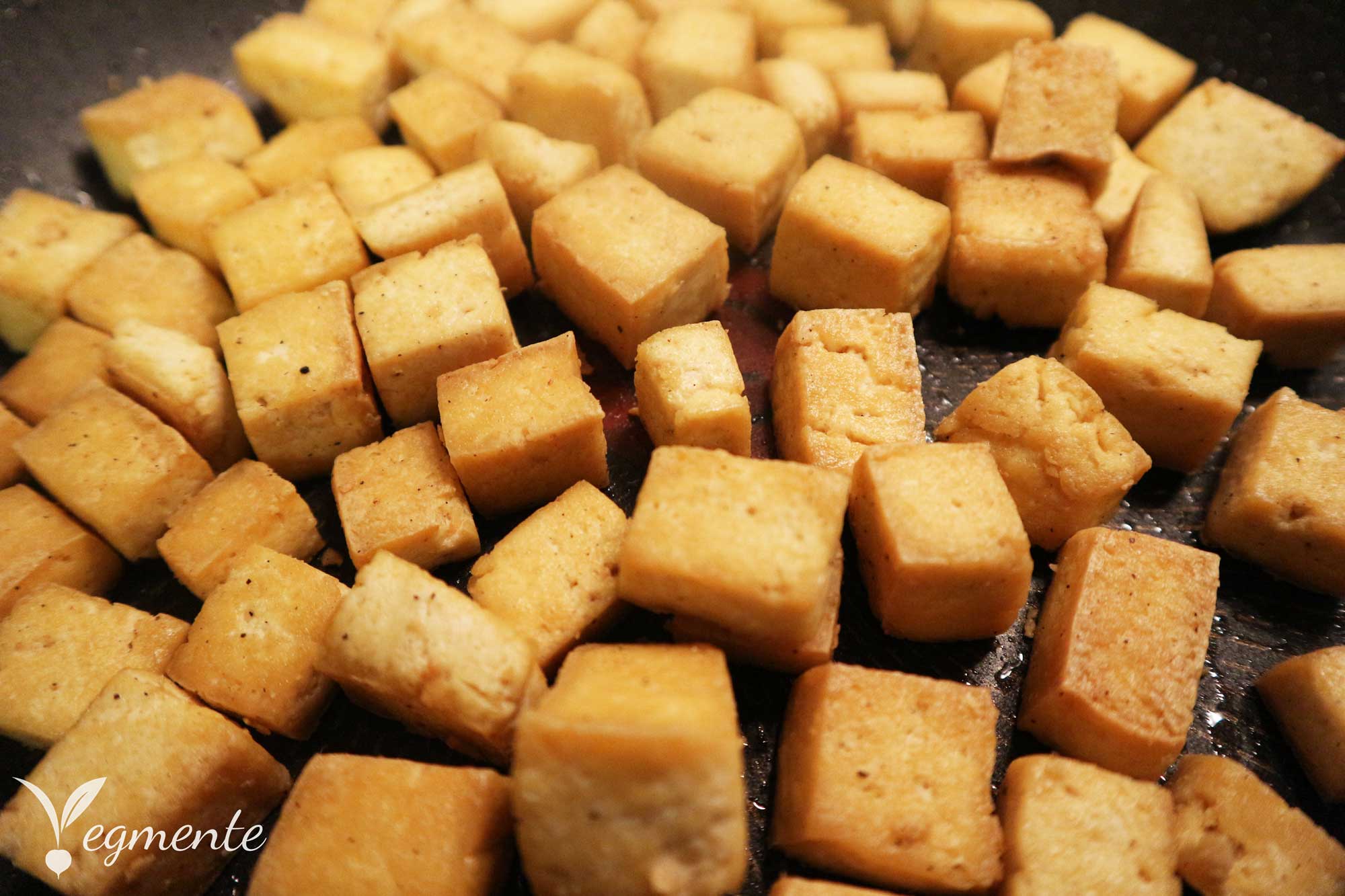 Fritar tofu