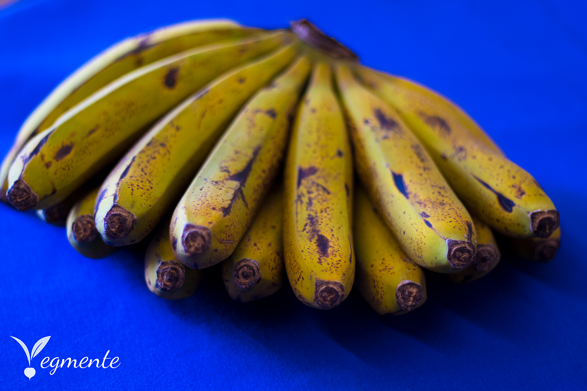 bananas de madeira maduros