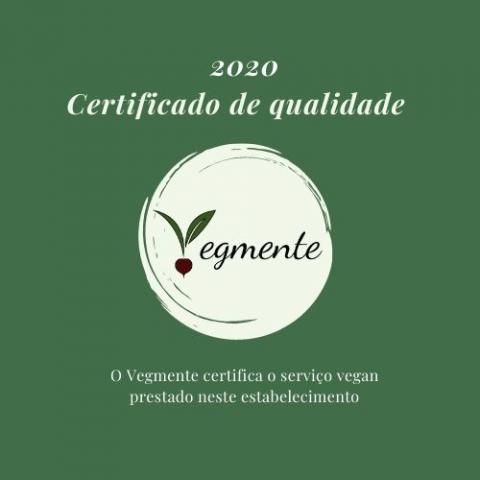 Certificado Vegmente